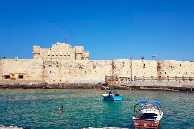 Private Alexandria Highlights Guided Day Tour - Qaitbay Citadel and the site of the ancient Pharos