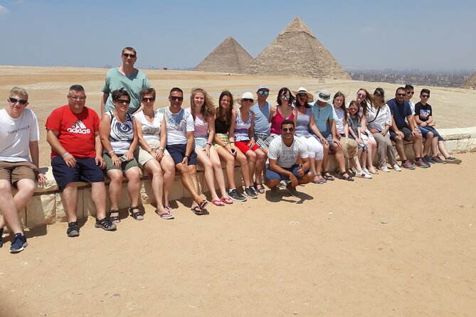 Private All INC-Pyramids,Sphinx,Egyptian Museum,Camel Ride(1 Hour)Lunch& Bazaar - A one-hour camel ride around the pyramids