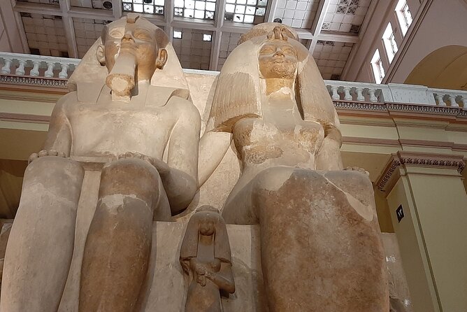 Private All INC-Pyramids,Sphinx,Egyptian Museum,Camel Ride(1 Hour)Lunch& Bazaar - Lunch with a local flavor