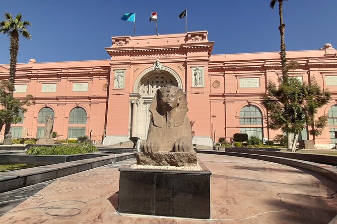 Private All INC-Pyramids,Sphinx,Egyptian Museum,Camel Ride(1 Hour)Lunch& Bazaar - Khan Al-Khalili after the monuments