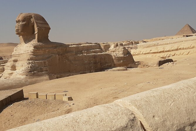 Private All INC-Pyramids,Sphinx,Egyptian Museum,Camel Ride(1 Hour)Lunch& Bazaar - Private transport makes the long day easier