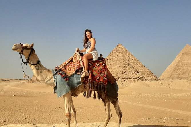 Private All INC-Pyramids,Sphinx,Egyptian Museum,Camel Ride(1 Hour)Lunch& Bazaar - The Great Sphinx and Valley Temple
