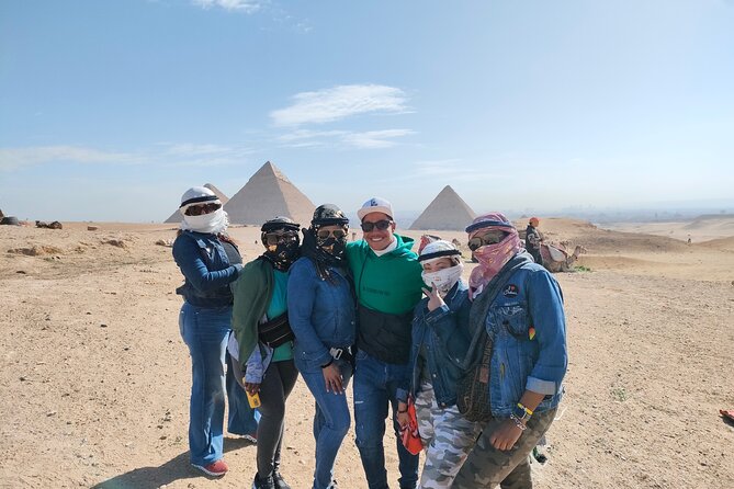 PRIVATE ALL INCLUSIVE Giza Pyramids,Sphinx,Camel&Inside Pyramid - Why a private Giza tour makes sense
