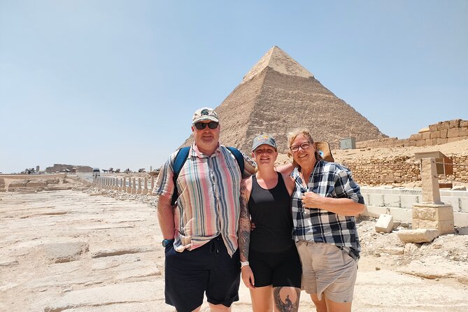 PRIVATE ALL INCLUSIVE Giza Pyramids,Sphinx,Camel&Inside Pyramid - What it is like to enter a pyramid