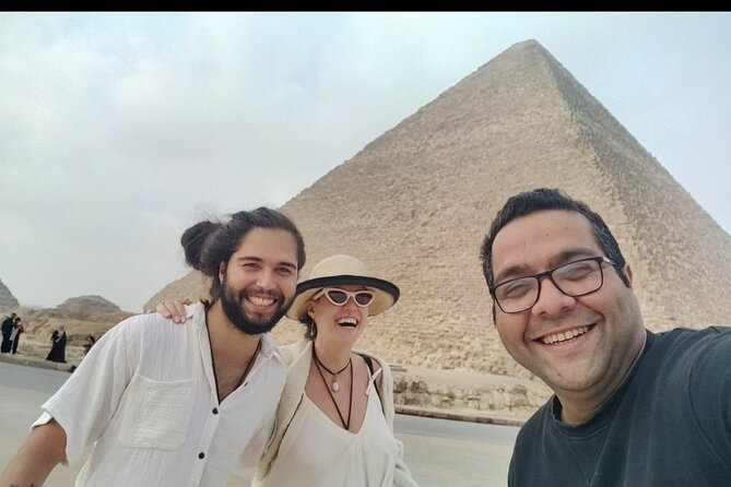 PRIVATE ALL INCLUSIVE Giza Pyramids,Sphinx,Camel&Inside Pyramid - Meeting the Great Sphinx