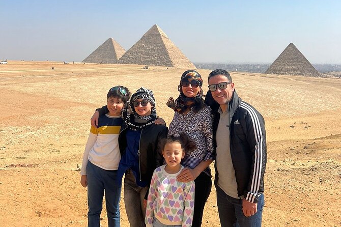 PRIVATE ALL INCLUSIVE Giza Pyramids,Sphinx,Camel&Inside Pyramid - Koshary, water, and the all-inclusive choice