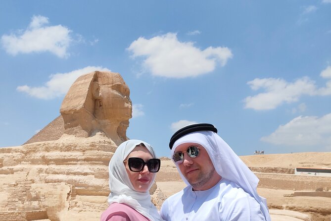 PRIVATE ALL INCLUSIVE Giza Pyramids,Sphinx,Camel&Inside Pyramid - The three pyramids of Giza