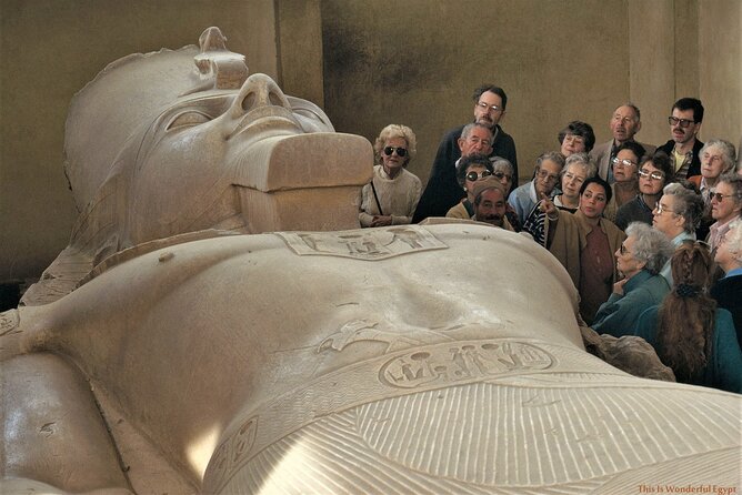 Private All Inclusive;Giza Pyramids,Sphinx,Memphis,Saqqara,Lunch&Camels - Memphis and Mit Rahina Museum