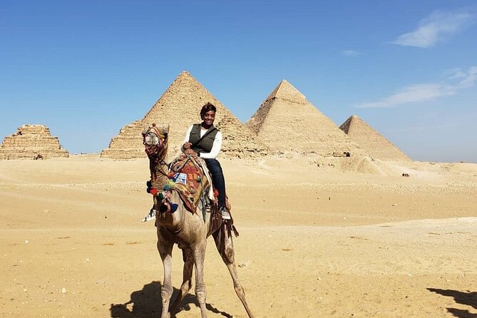 Private All Inclusive;Giza Pyramids,Sphinx,Memphis,Saqqara,Lunch&Camels - Private transport and the pace of the day