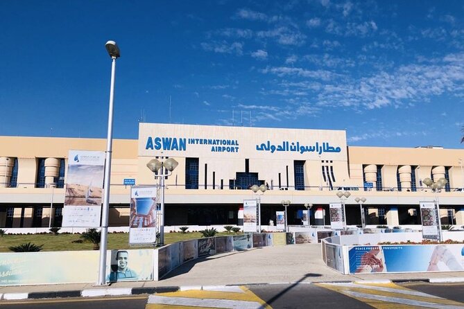 Private Aswan Airport Arrival/Departure One Way Transfer - Why this short Aswan transfer can be worth booking