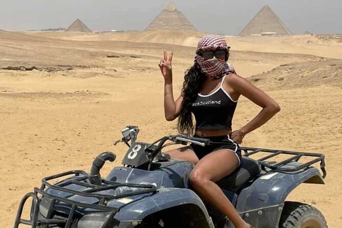 Private ATV Quad Bike Around Giza Pyramids - What the $26 price really covers