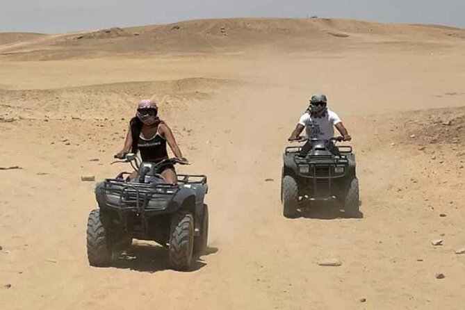 Private ATV Quad Bike Around Giza Pyramids - Who will enjoy this most