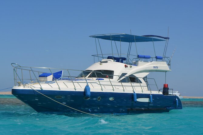 Private Boat to Dolphin House Full day Snorkeling Sea Trip Max 10 Pax - Hurghada - Fanadir Reef near El Gouna