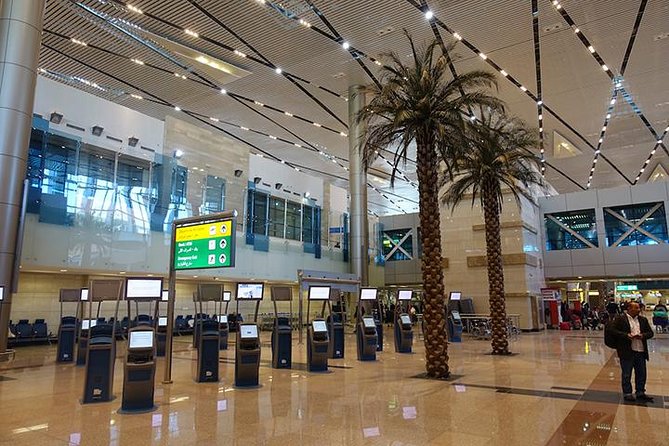 Private Cairo Airport Departure Transfer - What happens at the hotel pickup