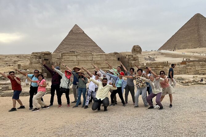 Private Cairo and Pyramids Tour with an Egyptologist Guide - Starting at the Great Pyramid of Cheops