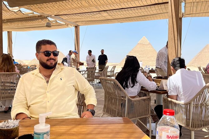Private Cairo and Pyramids Tour with an Egyptologist Guide - The guide makes the largest difference