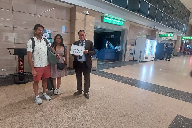 Private Cairo and SPX International Airport Meet assist transfer - What Ayman and Ahmed add to the service