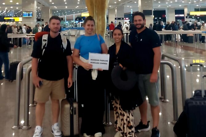Private Cairo and SPX International Airport Meet assist transfer - Is $17 good value for Cairo arrival help?