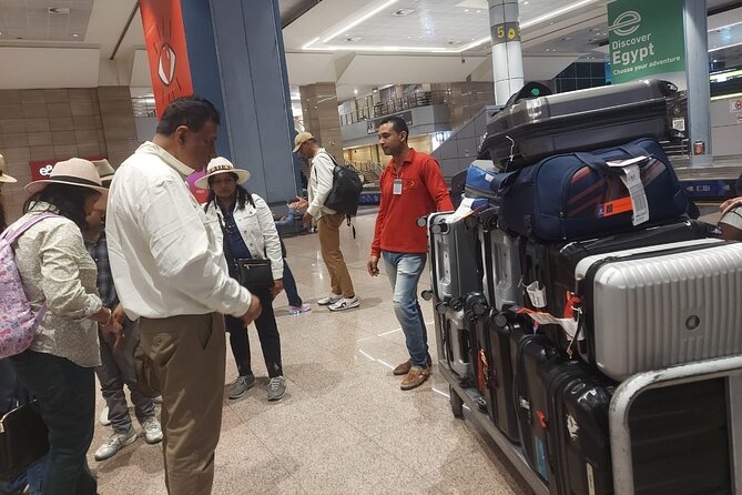 Private Cairo and SPX International Airport Meet assist transfer - From the immigration desk to your hotel