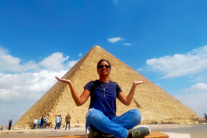 Private Cairo Best tour Pyramids ,Museum, Old Cairo and bazaar - Coptic Cairo: churches, a fortress, and a synagogue