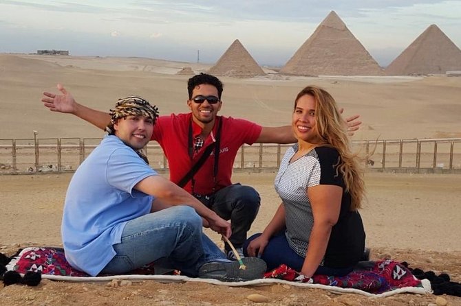 Private Cairo City Tour: Giza Pyramids, Egyptian Museum and Khan Khalili Bazaar - Giza Plateau: start with Egypt’s biggest sight