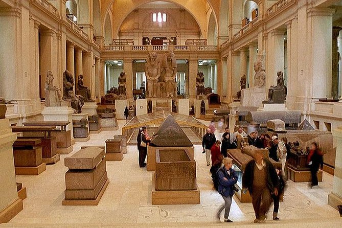 Private Cairo City Tour - Three hours with the treasures of ancient Egypt