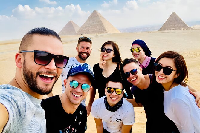 Private Cairo Day Tour Giza Pyramid, Sphinx, Civilisation Museum - Key points at a glance
