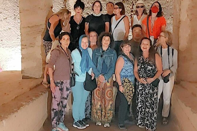 Private Cairo Day Tour Giza Pyramid, Sphinx, Civilisation Museum - Menkaure and Khafre in half an hour each