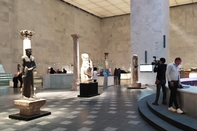 Private Cairo Day Tour Giza Pyramid, Sphinx, Civilisation Museum - Two hours with the royal mummies at NMEC