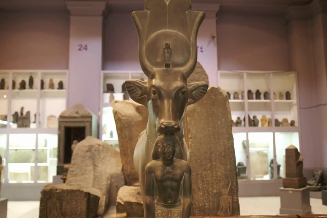 Private Cairo Egyptian Museum Tour with Lunch - King Tutankhamun’s gold is the main event