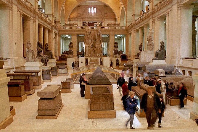 Private Cairo Egyptian Museum Tour with Lunch - Lunch is a simple taste of Cairo