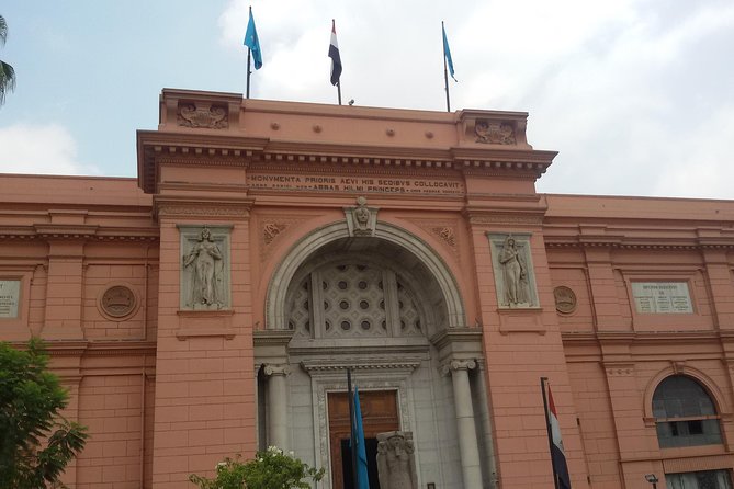 Private Cairo Egyptian Museum Tour with Lunch - Hotel pickup makes Cairo easier