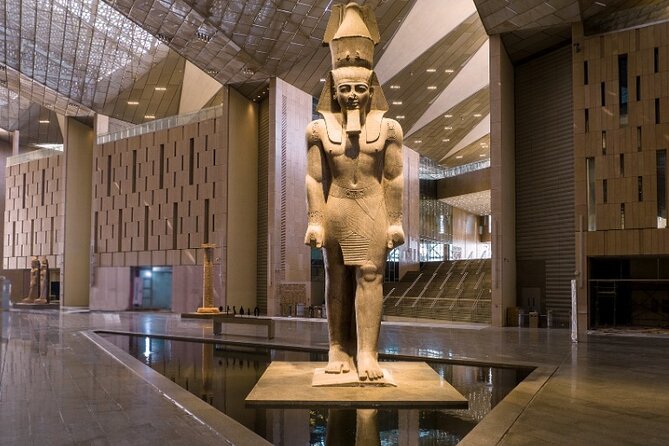 Private Cairo Highlights Tour (Pyramids, Grand Museum and Bazaar) - My verdict: book after checking the inclusions