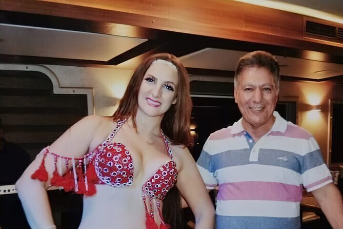 Private Cairo Nile Cruise 5 stars with Dinner - Cairo after dark from the Nile