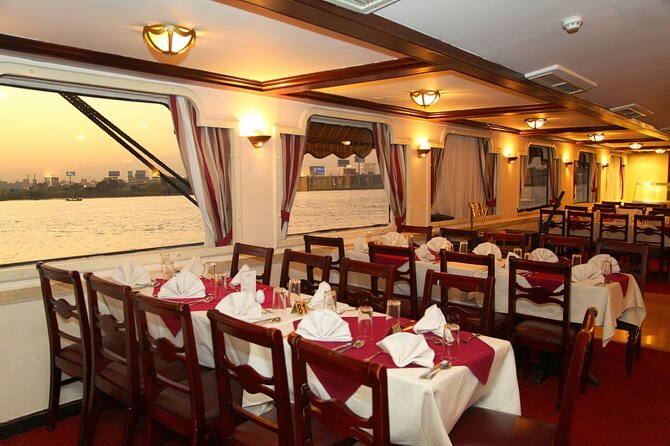 Private Cairo Nile Cruise 5 stars with Dinner - Live music sets the mood