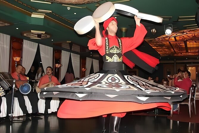 Private Cairo Nile Cruise 5 stars with Dinner - Belly dancing and the Tanura show