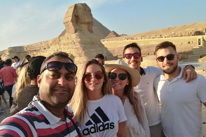 Private Cairo tour from Hurghada: No Shopping| Nile Cruise| Lunch - Giza’s three great pyramids