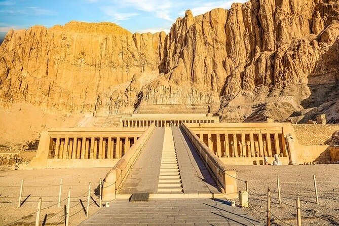 Private Day from Cairo to Luxor by plane with hotel,balloon,west,east and lunch - Luxor Temple after sunset