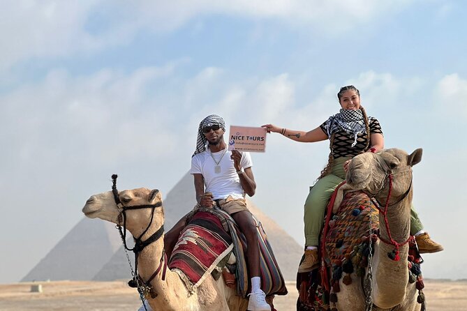 Private Day from Sharm to Cairo by plane, all entrance fees, Camel, Lunch, Guide - Khan El Khalili, Cairo’s old bazaar