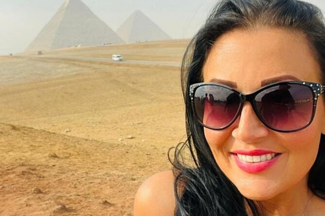 Private Day from Sharm to Cairo by plane, all entrance fees, Camel, Lunch, Guide - Lunch with a view, plus the sales stops
