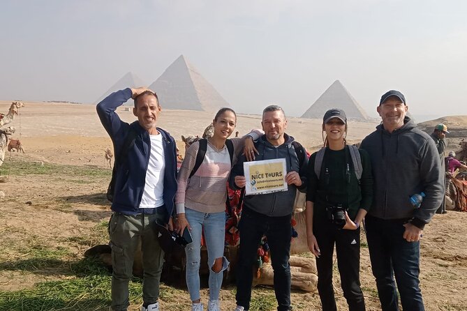 Private Day from Sharm to Cairo by plane, all entrance fees, Camel, Lunch, Guide - How the private guide changes the day