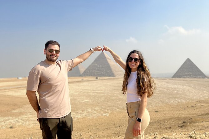 Private Day Pyramids and Grand Egyptian Museum with free camel - Key points at a glance