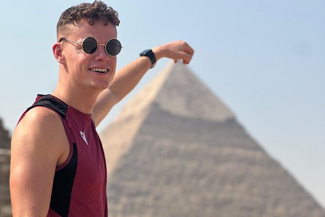 Private Day Pyramids and Grand Egyptian Museum with free camel - Why this Cairo pairing works so well