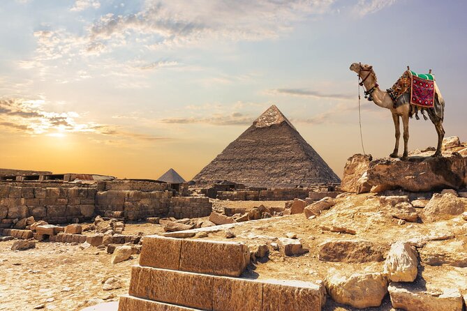 Private Day Pyramids and Grand Egyptian Museum with free camel - What the day feels like in practice