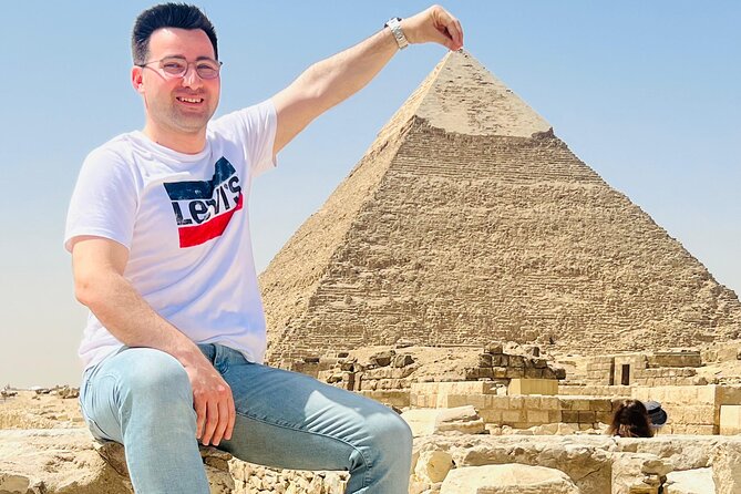 Private Day Pyramids and Grand Egyptian Museum with free camel - Who should book this private pyramid and museum day?