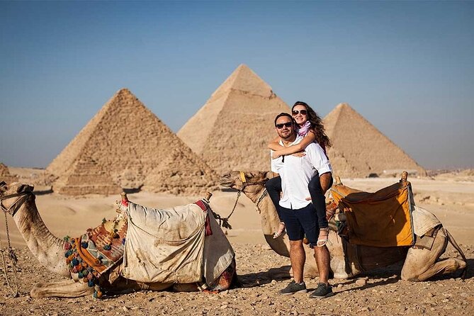 private Day pyramids tour and Grand Egyptian Museum - Why the pyramids and museum work so well together