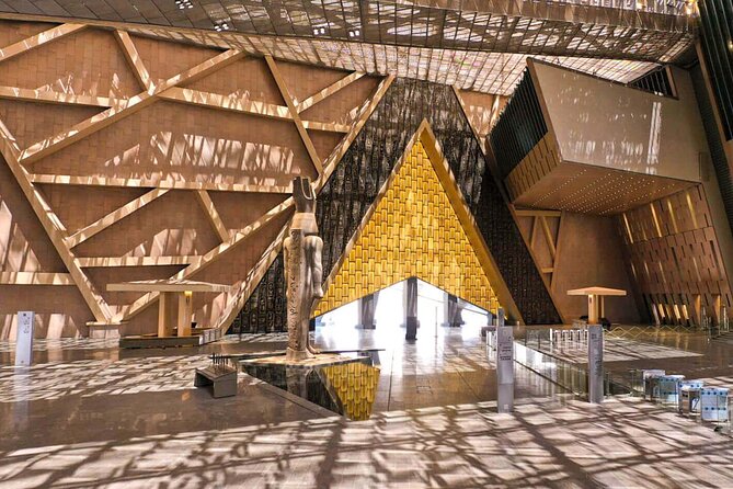 private Day pyramids tour and Grand Egyptian Museum - Is $100 a good value?