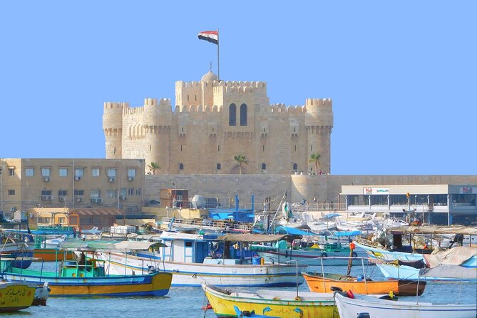 Private Day to Alexandria from Cairo with lunch - Bibliotheca Alexandrina: Alexandria’s modern cultural symbol
