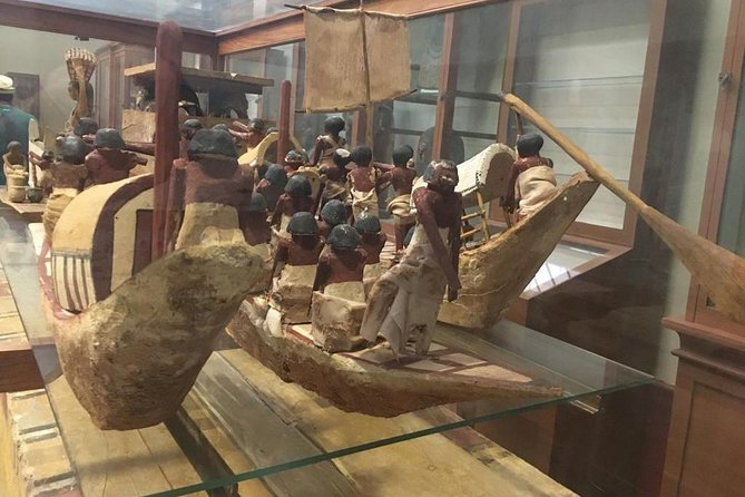 Private Day to Giza Pyramids, Egyptian Museum and camel sunset - What two hours at the Egyptian Museum gives you