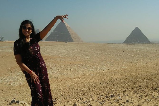 Private Day to Giza Pyramids, Egyptian Museum and camel sunset - Who should book this Giza and Cairo combination